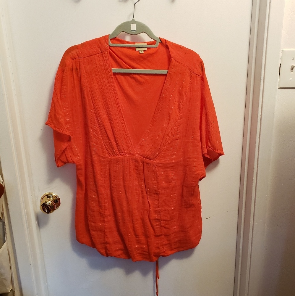 Ella Moss soft blouse-size L